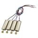 thumbnail image 3 of Motor Sin Núcleo De Metal De 4 Piezas De 7,4 V Para DFD F183 JJRC H8C RC Drone Quadcopter, 3 of 5