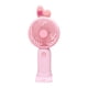 thumbnail image 3 of Ventilador Portátil De Mano 1 Ventilador De Refrigeración Ligero De Velocidad Del Viento Para El Hogar Al Aire Libre Mujeres Orejas De Conejo Rosa, 3 of 3