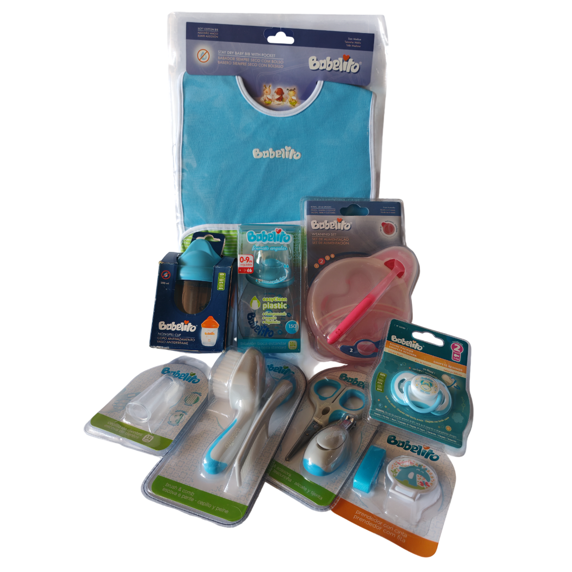 Babelito - Pack Etapa 1 Extra (0-6 Meses) Niño