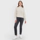 thumbnail image 4 of Sweater Mujer Lentejuelas Ecru Corona, 4 of 5