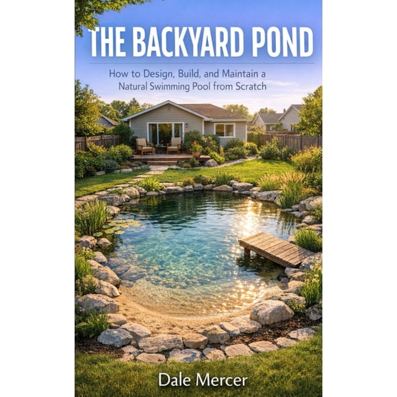 Libro The Backyard Pond: cómo diseñar, construir y mantener