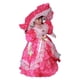 thumbnail image 4 of Porcelana Hermosa Mujer Elegante Vestir Muñeca De Porcelana Por Decoración Regalo Rosa, 4 of 5