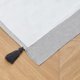 thumbnail image 3 of Par de cortinas Greenland Home Monterrey 107 x 213 cm, color gris, 3 of 4