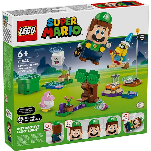 Bloques de construcción Aventuras Interactivas Con Lego® Luigi