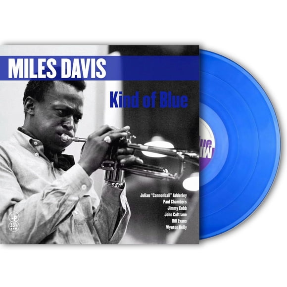 Vinilo Seagull Jazz Records "Kind of Blue" Edición Limitada
