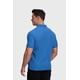 thumbnail image 3 of Polera Hombre Piqué Básica Azul - Vll, 3 of 4
