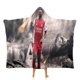 thumbnail image 1 of Bukayo Saka Manta Capa con Capucha Anti-Bolitas, Manta de Lana Ártica Suave, Manta Portátil de Felpa Ligera y Lujosa, Poncho para Siesta en Casa y Oficina,100*130cm, 1 of 6