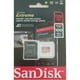 thumbnail image 1 of Tarjeta De Memoria Micro-sd 128gb Extreme Uhs-i U3 A2 (mobile) /adaptador Sd, 1 of 4