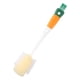 thumbnail image 4 of Cepillo De Limpieza De Cubierta De Vidrio Peque?o, Limpiador De Cepillo Para Grietas De Botella Para Cristalería, Color Naranja, 4 of 5