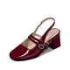 thumbnail image 5 of Zapato Taco Talón Descubierto Elegante Mujer Weide YL053, 5 of 9