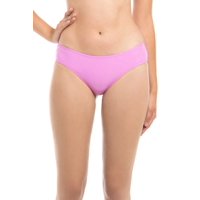 Samia - Bikini Calzón Culote Liso Morado S