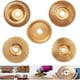 thumbnail image 1 of Juego de 5 discos para tallado de madera, discos de modelado para amoladora angular de 4" o 4-1/2" con mandril de 5/8", discos de amolado para corte, modelado y pulido de madera., 1 of 6