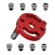 thumbnail image 1 of Kit de plantilla de espiga de autocentrado vertical, localizador de plantilla de orificio de broca, perforador para carpintería, muebles de bricolaje, Estilo A, 1 of 5