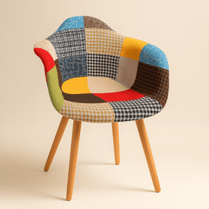 Oh! Mi Hogar ® - Butaca Patchwork Tulip