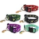 thumbnail image 1 of Collares para gatos, 5 unidades, estampado de estrellas y lunas, ajustables, con cascabel, 1 of 6