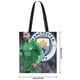 thumbnail image 2 of Gianluigi Donnarumma Bolso de tela con estampado de lienzo para mujer, bolsa de compras reutilizable y estética, con cremallera interior, regalo para mujer, 35 × 40 cm., 2 of 6