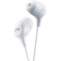 Auricular Jvc Marshmallow Memory Foam Hafx38W - Blanco