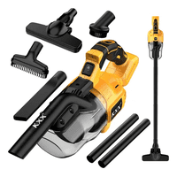 Movi - Aspiradora Electrica Inhalabrica 5 En 1 Con Bateria Y Filtro De Hepa,