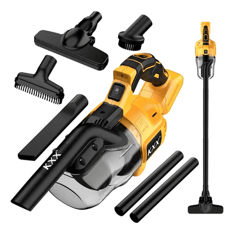 Movi - Aspiradora Electrica Inhalabrica 5 En 1 Con Bateria Y Filtro De Hepa,