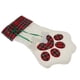 thumbnail image 3 of árbol de navidad Tela de la pata del caramelo Bolsa de regalo árbol de navidad Decoración colgante Rojo, 3 of 5