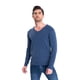 thumbnail image 2 of Sweater Tejido Hilo Hombre Cuello V Colores 151, 2 of 4