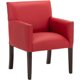 thumbnail image 2 of Sitial Minimista Poliuretano Rojo, 2 of 6