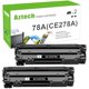 thumbnail image 1 of Cartucho de tóner Aztech compatible para HP 78A CE278A negro, paquete de 2, 1 of 6