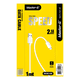 thumbnail image 2 of Cable de carga rápida USB a micro USB Blanco, 2 of 3