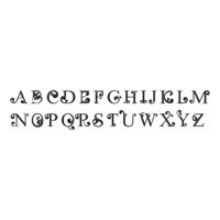 Rienda Libre Graphics - Decomural Alphabet Childrens Nursery Ws-15320