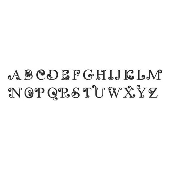 Decomural Alphabet Childrens Nursery WS-15320