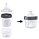 thumbnail image 4 of Sistema de vaso para pistola de pintura Throohills 180 ml, kit de 50 vasos, 4 of 6