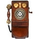 thumbnail image 1 of Soporte de pared clásico vintage con cable Pyle, diseño retro, 1 of 3