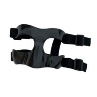 Magideal - Protector De Nariz Para Nariz Rota, Máscara Facial, Protección Facial, Escudos Faciales, Protector Facial Para Gimnasio, Ejercicio, Entrenamiento Atlé Medio Marco