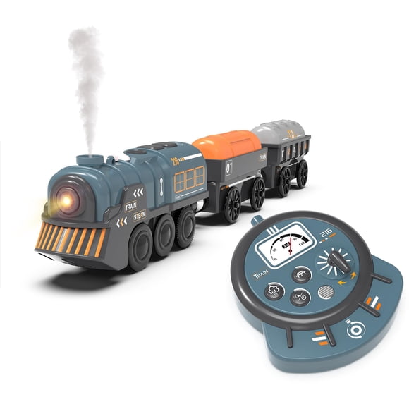Tren a control remoto Z MAYABBO con humo, luces y sonido (3-8 años)
