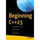 thumbnail image 1 of Libro Apress Beginning C++23 – Séptima Edición, 1 of 1