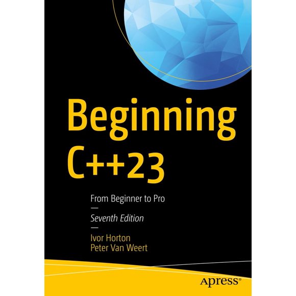 Libro Apress Beginning C++23 – Séptima Edición