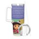 thumbnail image 3 of La Casa de Muñecas de Gabby Vaso aislado de acero inoxidable con asa, diseño temático, regalo para familia, amigos y fans; incluye pajita y encaja en el portavasos estándar, 40 oz, 3 of 6