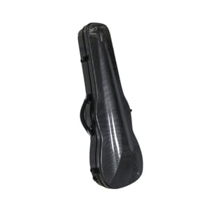 Magideal - Estuche De Violín De Tamaño Completo 4/4, Mochila De Violín De Carcasa Dura Portátil, Estuche De Violín Duro Profesional Ligero Para Viajes Al Aire Li Cuadrícula Negra