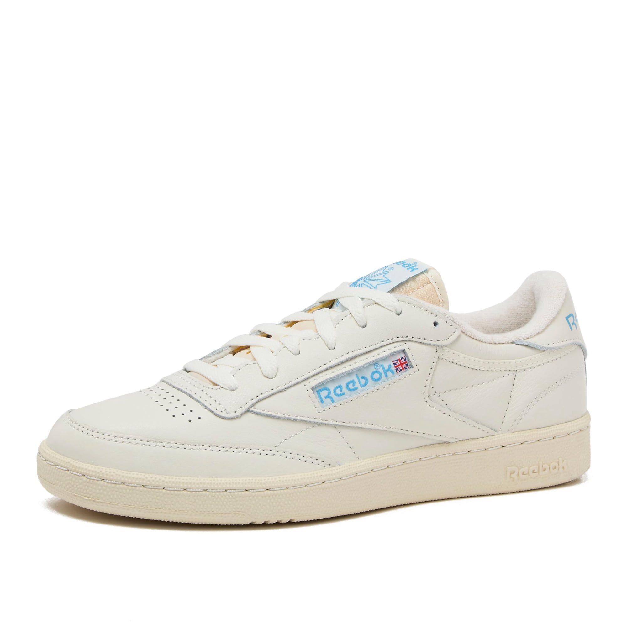 Zapatillas De Tenis Reebok Club C Vintage Para Hombre White Chalk