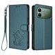 thumbnail image 1 of Infinix Note Edge 5G Funda Billetera con Ranuras para Tarjetas, Verde Oscuro, 1 of 6