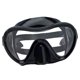 thumbnail image 4 of Máscara De Buceo Libre Para Adultos A Prueba De Fugas Sin Empa?amiento Gafas De Buceo Negro, 4 of 5