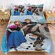 thumbnail image 4 of Frozen 3-Piece Bedding Set Soft Warm And Comfortable Bed Set, 4 of 5
