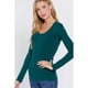 thumbnail image 3 of Camiseta Mujer Elasticada Manga Larga Bambu 2123, 3 of 4