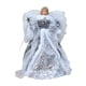 thumbnail image 3 of Angel Treetop Adorno De árbol De ángel De 12 Pulgadas Para Tienda, Mesa, Cafetería, Plateado, 3 of 5