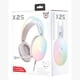 thumbnail image 5 of Audífonos Gamer Onikuma X25 Rgb Microfono Comp. Pc Ps4 Ps5 Color Blanco, 5 of 5