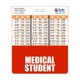 thumbnail image 2 of Porta Credencial de gran tamaño rojo – Scrubs and Stuff LLC, 2 of 4