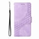 thumbnail image 4 of Carcasa FOXDOCK Samsung Galaxy A25 5G de cuero PU, diseño acolchado clásico, protección contra caídas y rayones, 4 of 5