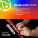 thumbnail image 5 of Luz LED para cuadro de bicicleta Brightz GoBrightz que cambia de color, 5 of 6