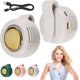 thumbnail image 1 of Ventilador portátil clip sin aspas 360° rotación mini camisa cintura 3 velocidades USB-C, 1 of 6