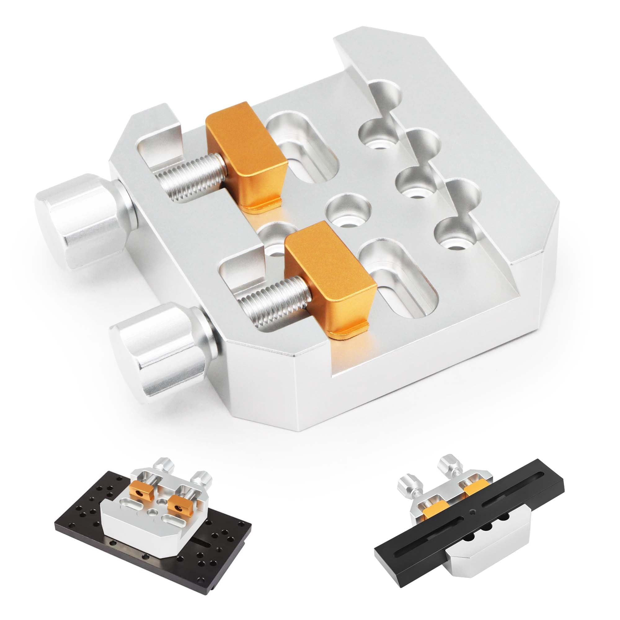 Abrazadera De Cola De Milano Premium Astromania Para Telescopios Y Cámaras